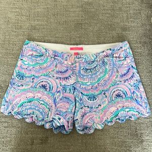 Lilly Pulitzer Buttercup shorts